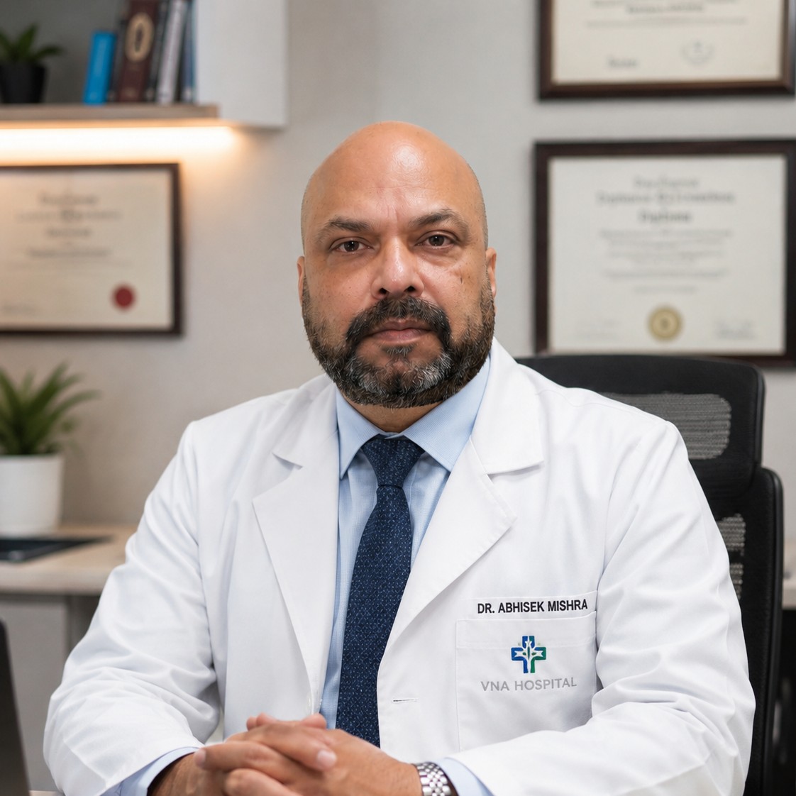 Dr. Abhishek Kumar Mishra